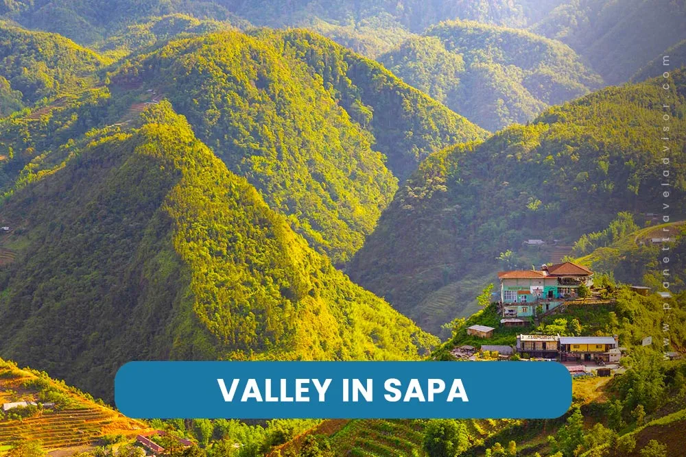 Valley in SaPa - Worst Time to Visit Vietnam
