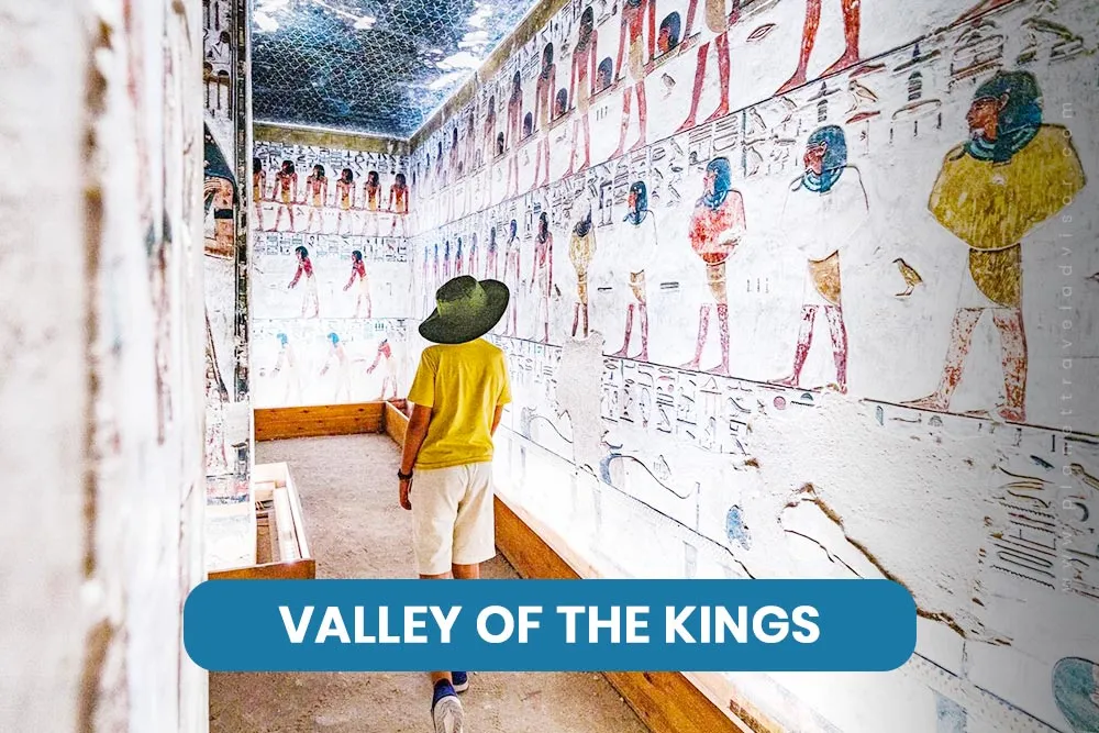 Valley of the Kings - Worst Time to Visit Egypt