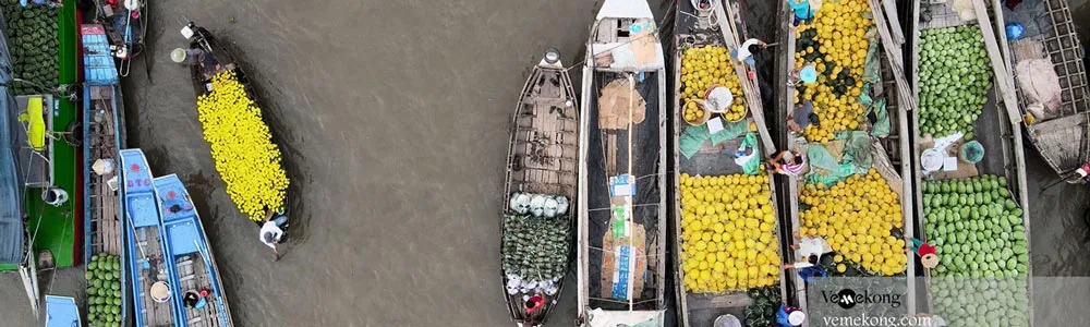 Cai Be Floating Market Itinerary - Planet Travel Advisor