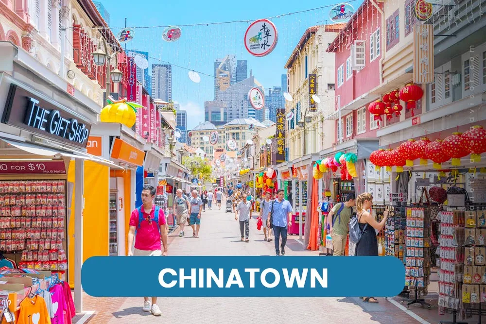 Chinatown - Worst Time to Visit Singapore
