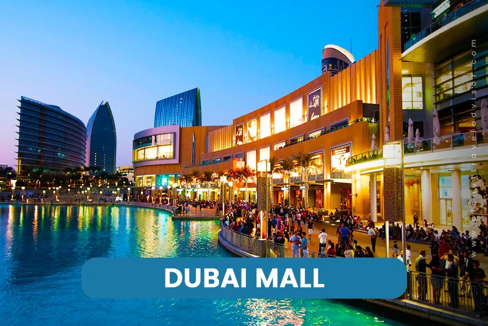 Dubai Mall - Worst Time to Visit Dubai