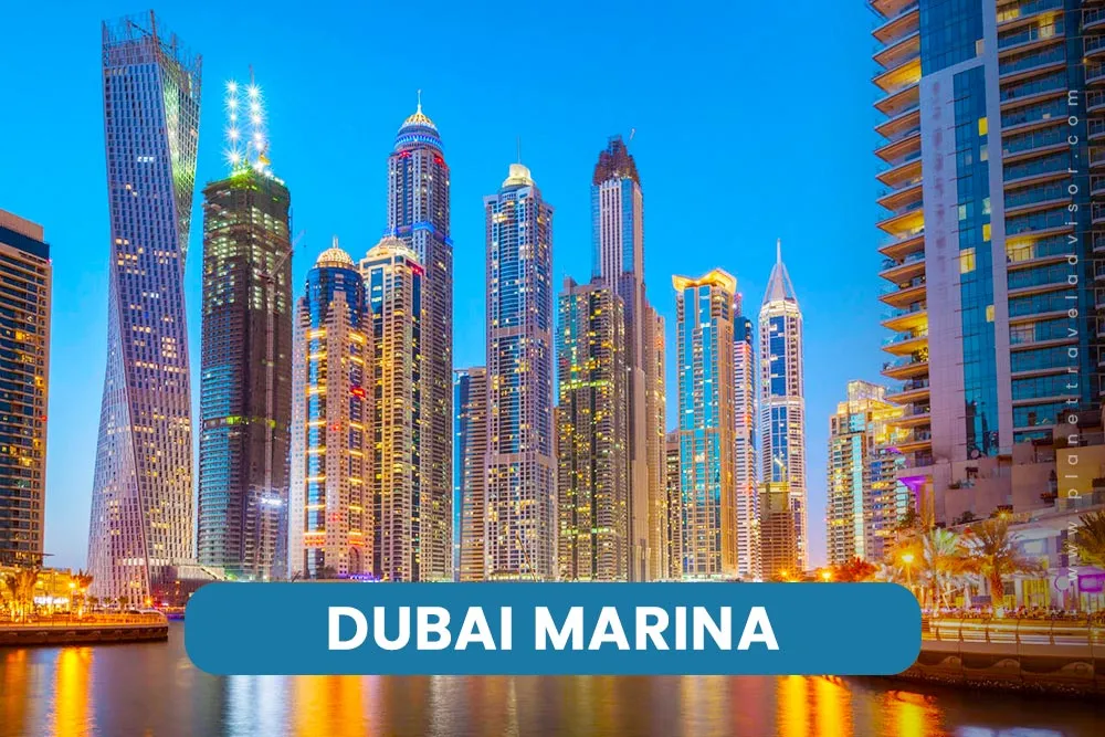 Dubai Marina - Worst Time to Visit Dubai
