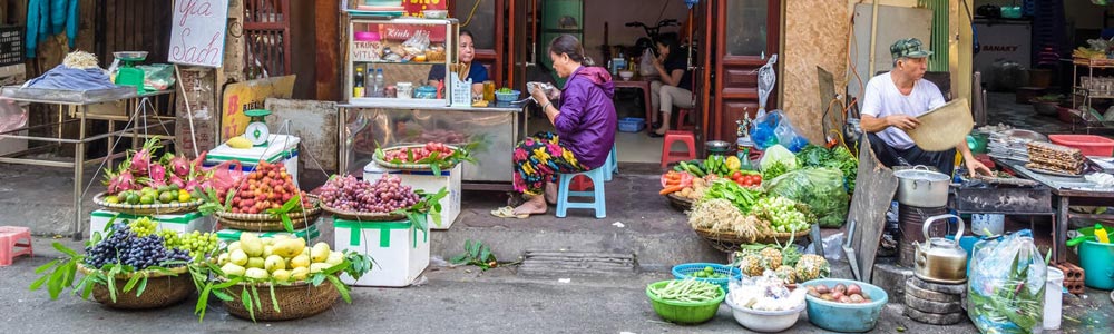 Hanoi Local Market Itinerary - Planet Travel Advisor