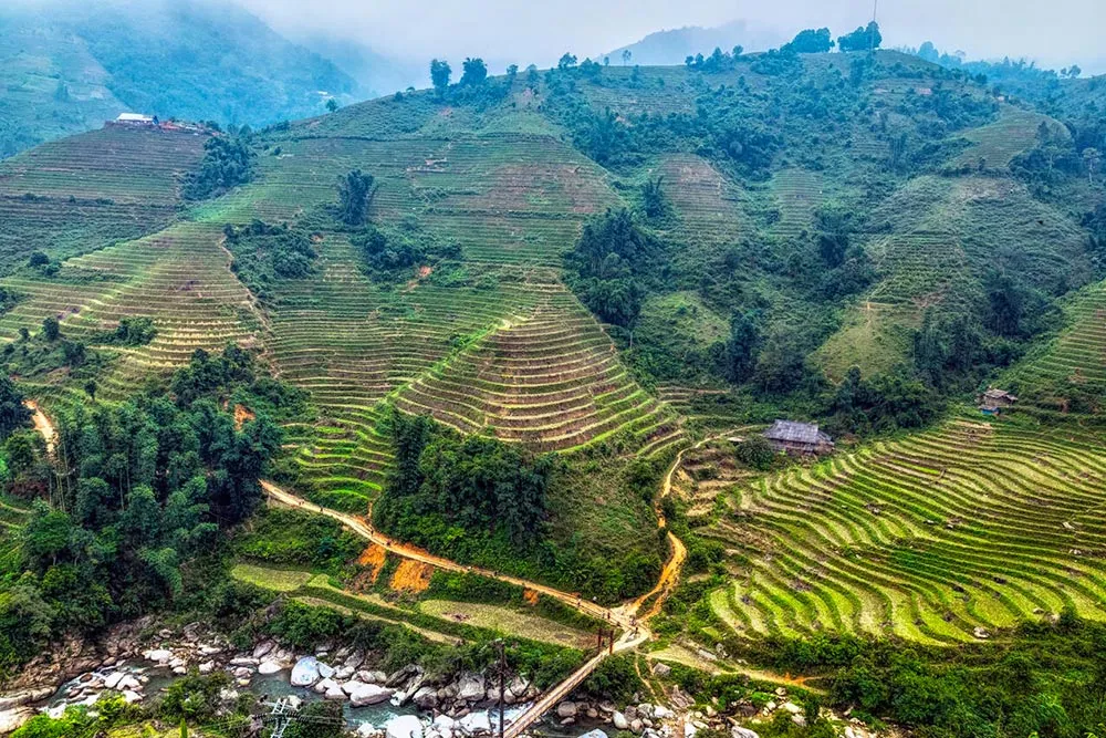 8 Days Exploring the Trails of North Vietnam