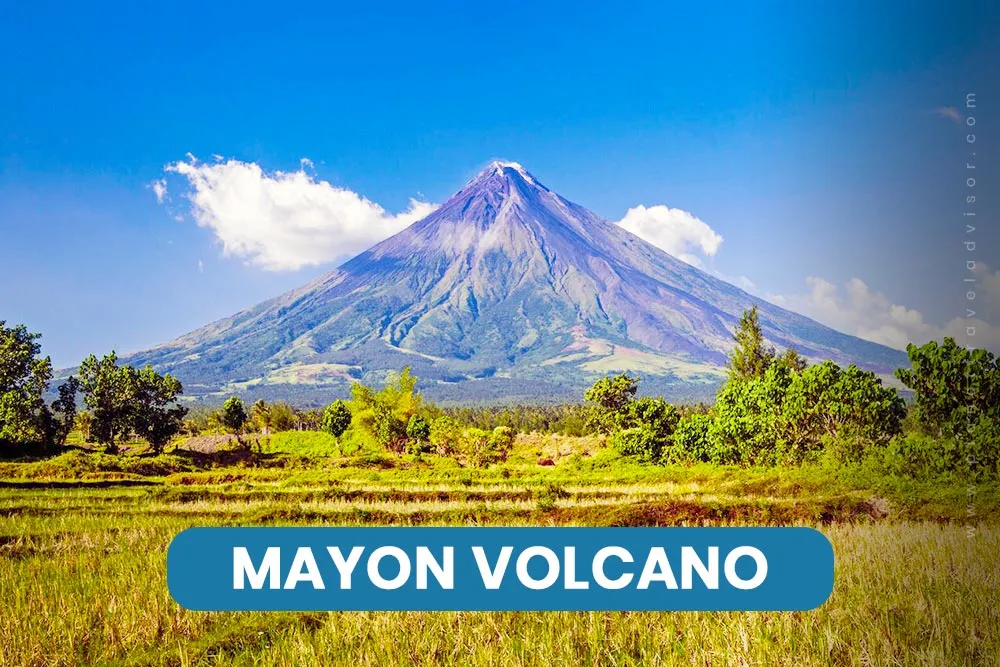 Mayon Volcano - Worst Time to Visit Philippines