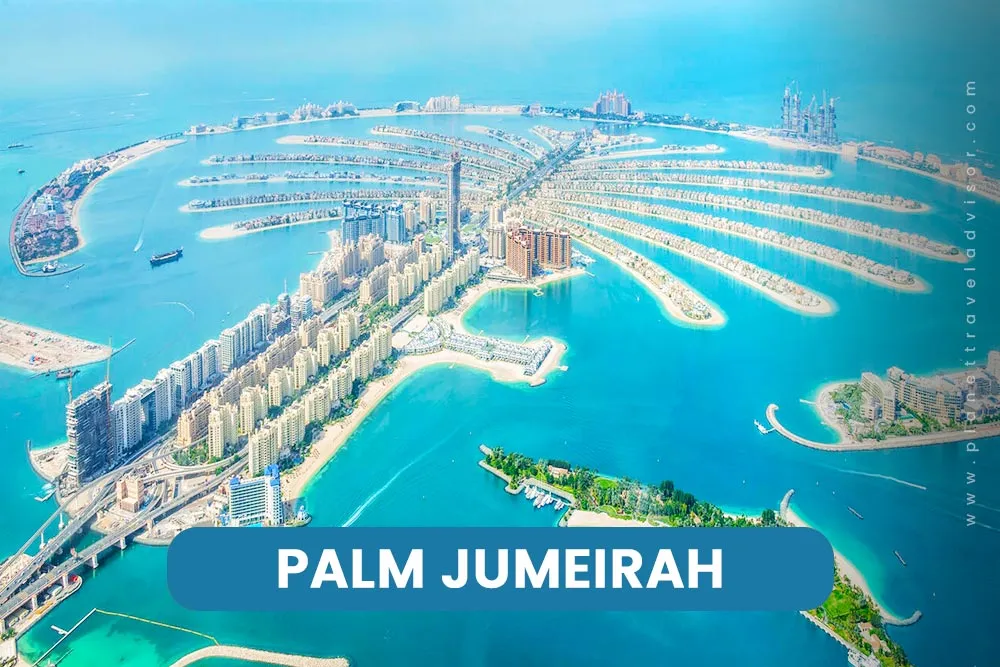 Palm Jumeirah - Worst Time to Visit Dubai
