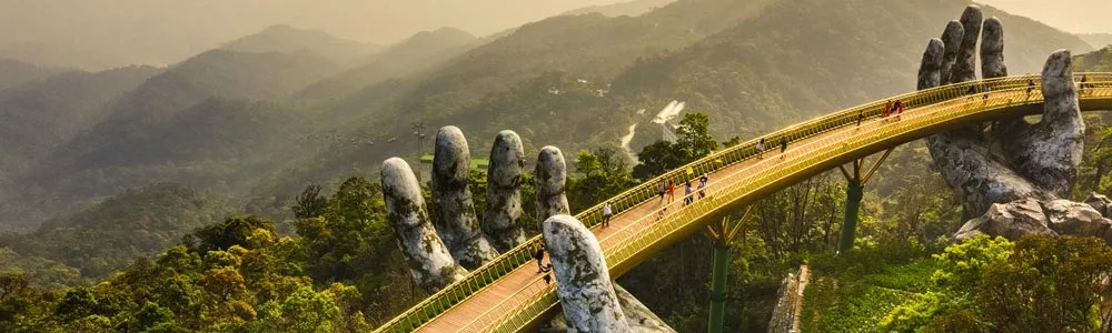 Golden Bridge Bana Hills Itinerary - Planet Travel Advisor