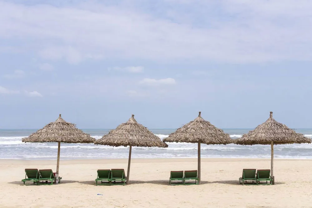 4 Day Relaxing Trip to Danang My Khe Beach
