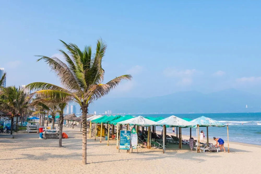 4 Day Relaxing Trip to Danang My Khe Beach