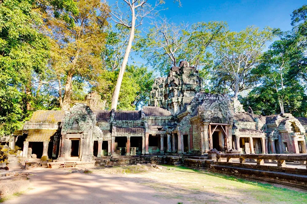 7 Days Phnom Penh, Siem Reap & Koh Rong Sanloem Tour