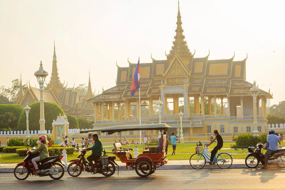 7 Days Phnom Penh, Siem Reap & Koh Rong Sanloem Tour