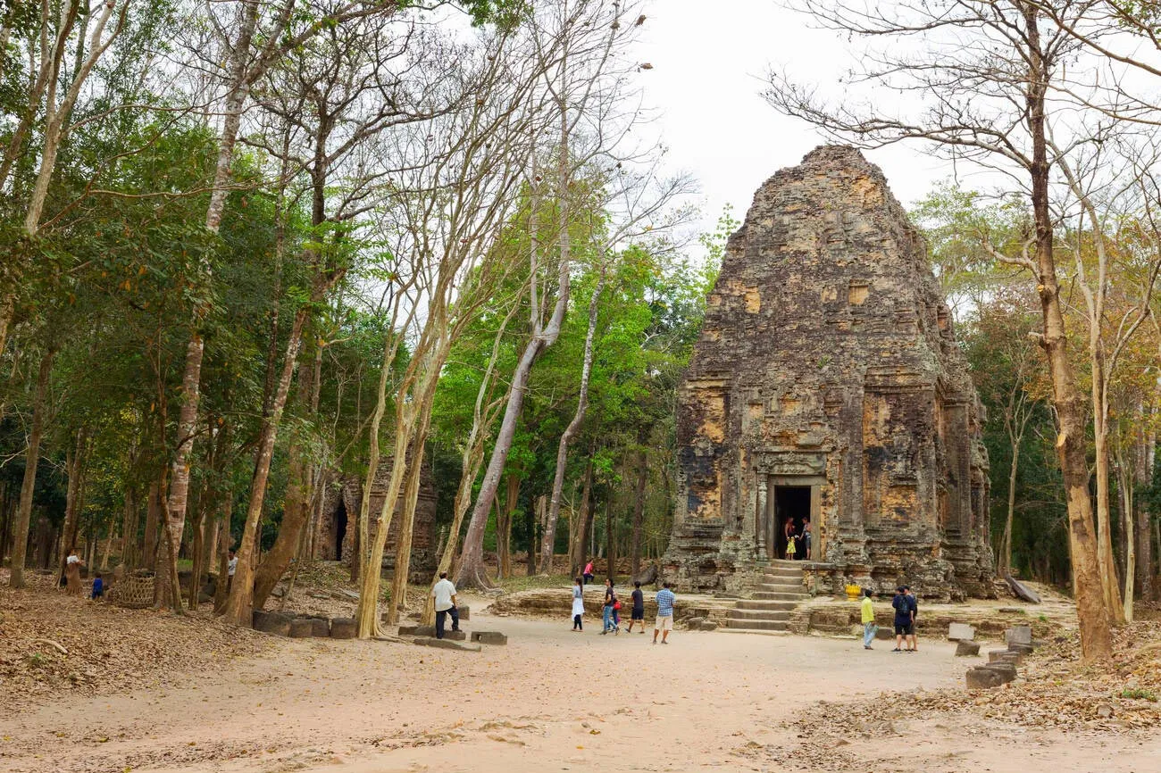 5 Day Tour of Angkor Sambor Prei Kuk and Phnom Penh
