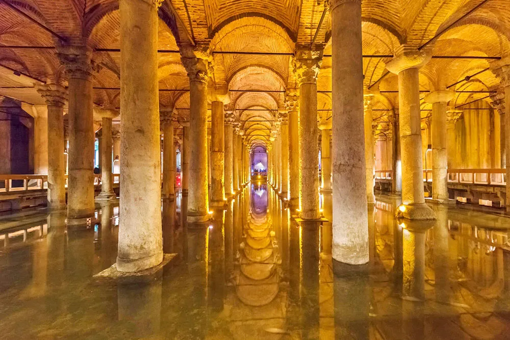 Basilica Cistern,  Istanbul - Planet Travel Advisor