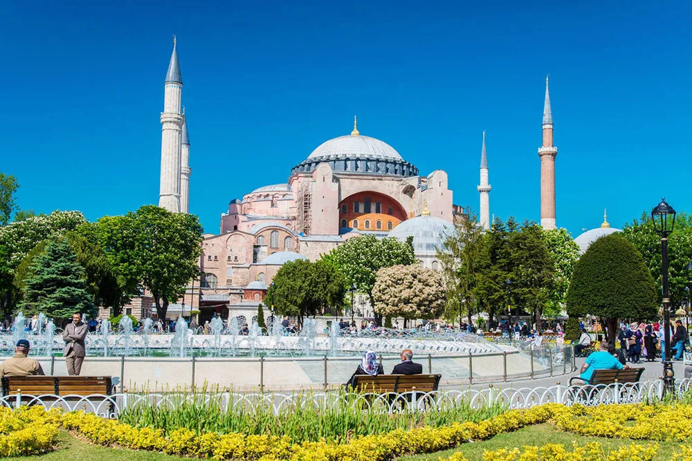 Hagia Sophia,  Istanbul - Planet Travel Advisor