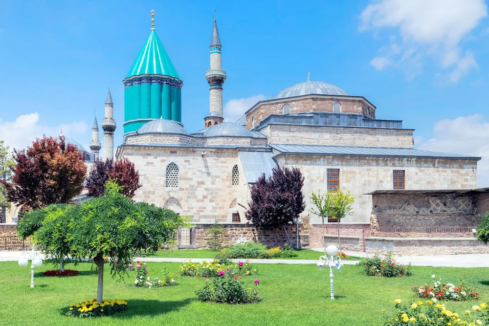 Mevlana Museum, Konya - Planet Travel Advisor