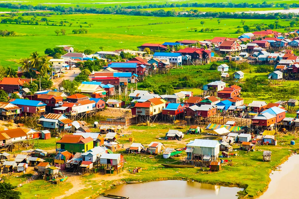 7 Days Phnom Penh, Siem Reap & Koh Rong Sanloem Tour