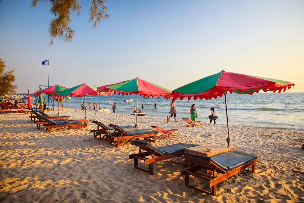 7 Days Phnom Penh, Siem Reap & Koh Rong Sanloem Tour