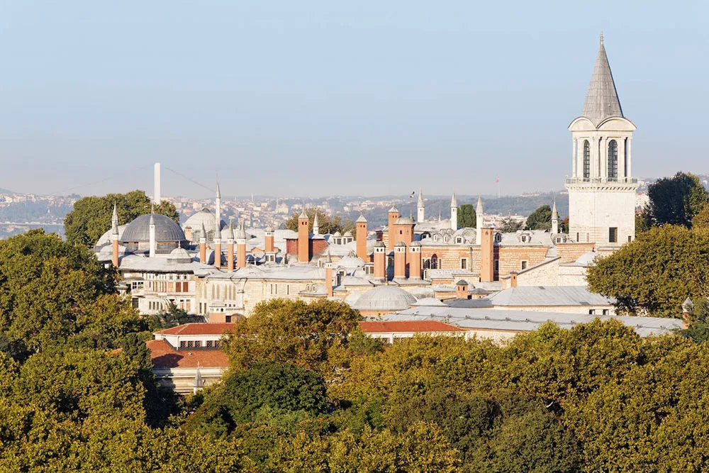 Topkapi Palace,  Istanbul - Planet Travel Advisor