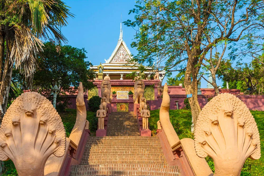 7 Days Phnom Penh, Siem Reap & Koh Rong Sanloem Tour