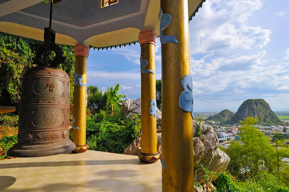 Ancient Bell on Marble Mountains - Planet Travel Advisor