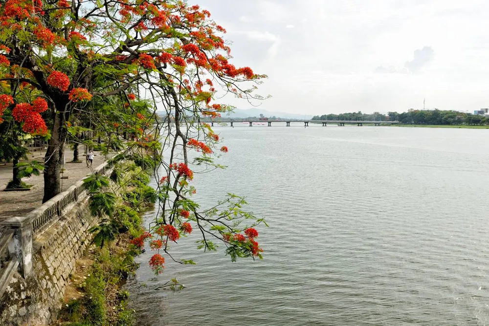 Bank of the Perfume River in Hue - Planet Travel Advisor