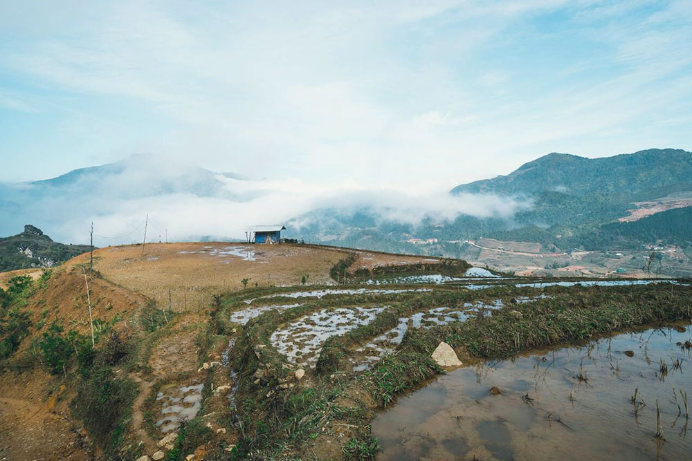 Black Hmong Village and Terrace Rice Fields in Winter - Planet Travel Advisor