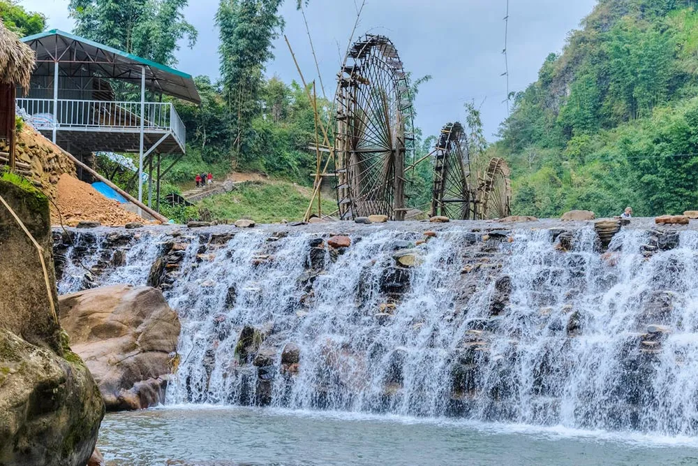 Cat Cat Village Waterfalls - Planet Travel Advisor