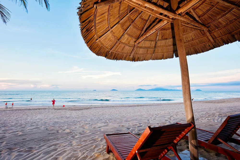 Cua Dai Beach at Dusk - Planet Travel Advisor