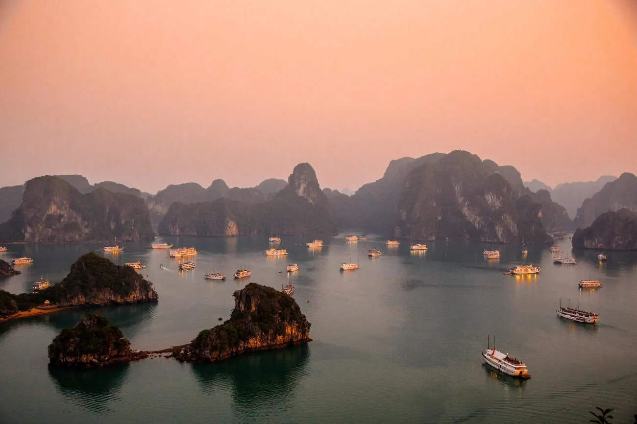 Discovering Halong Bay - Planet Travel Advisor