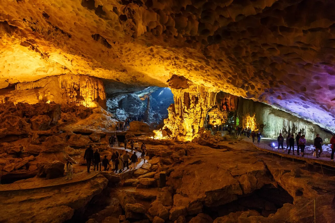 Discovering the Wonders of Sung Sot Cave - Planet Travel Advisor