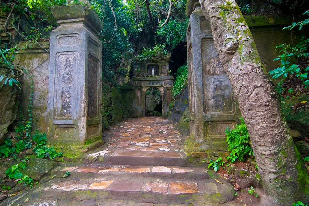 Entrance to a Cave in the Marble Mountains - Planet Travel Advisor