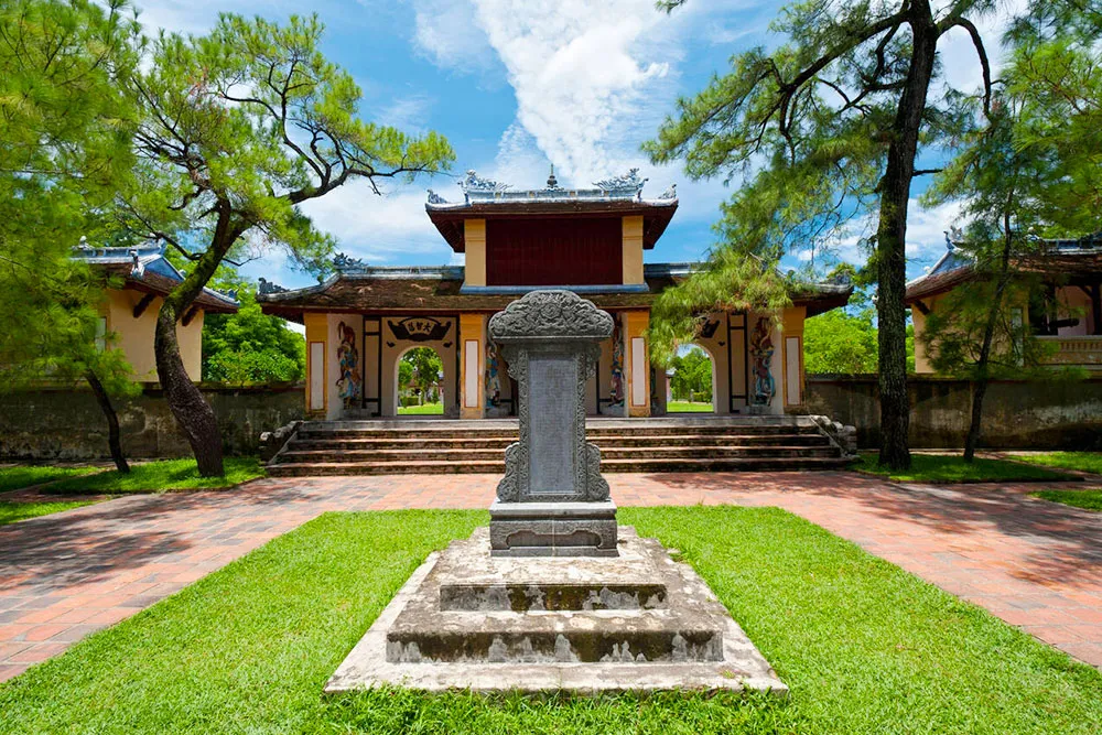 Entrance to Thien Mu Pagoda - Planet Travel Advisor