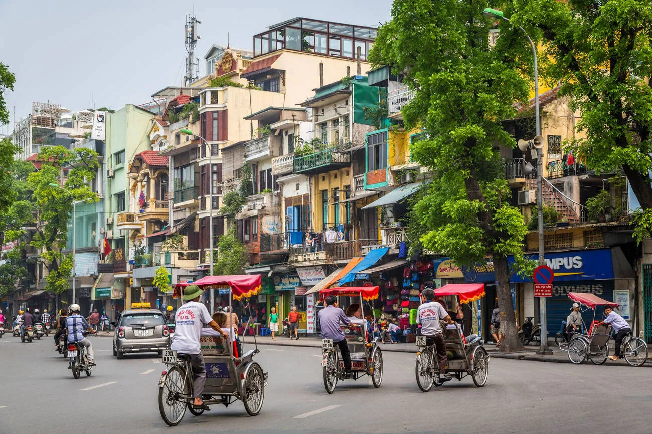 Hanoi Old Quarter - Planet Travel Advisor