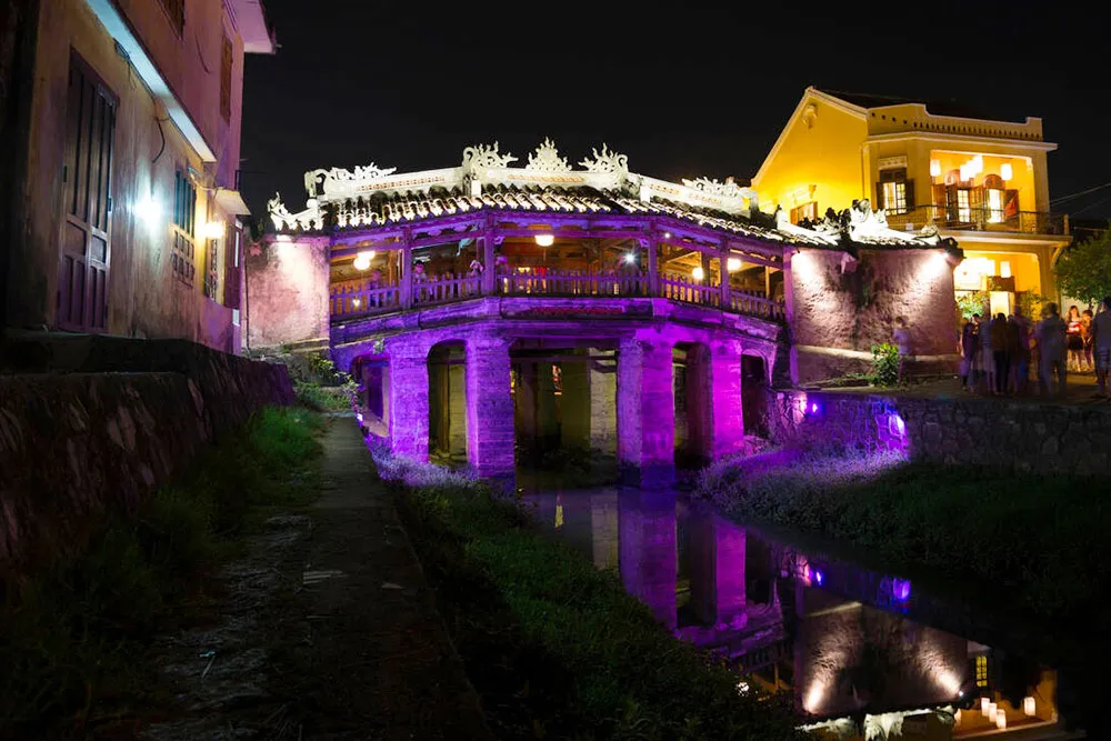 Japanese Covered Bridge at Night - Planet Travel Advisor