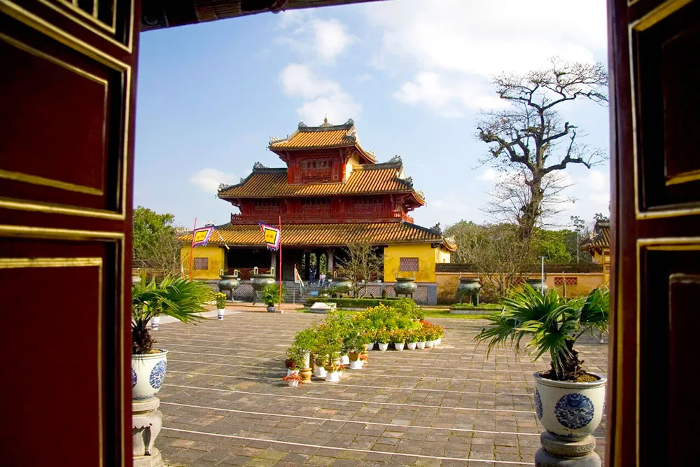 Mieu Temple Within the Imperial Citadel of Hue - Planet Travel Advisro