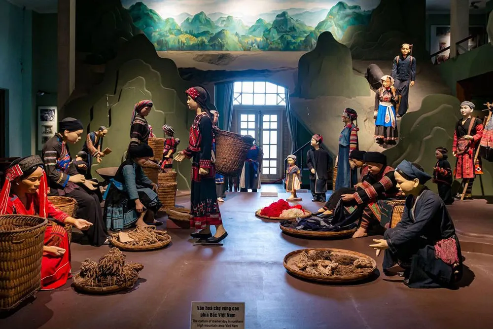 Models in Recreation of Village Market Day in Mountains, Ethnology Museum - Planet Travel Advisor
