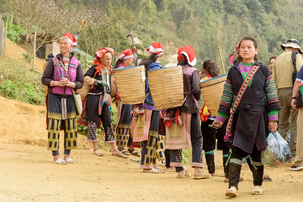 Red Dao Tribal Women in Muong Hoa Valley - Planet Travel Advisor