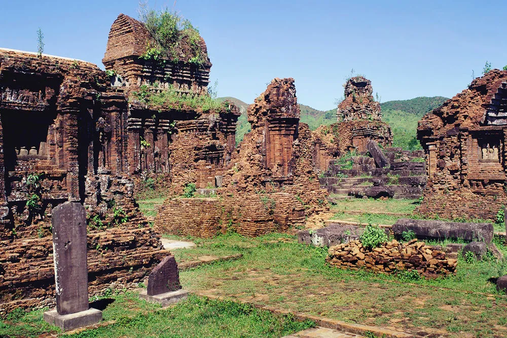 Ruins of the Cham Sanctuary of My Son - Planet Travel Advisor