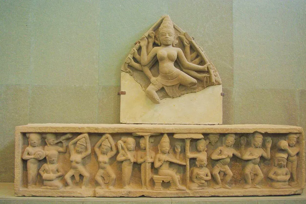 Sculpture Frieze at Museum of Cham Sculpture - Planet Travel Advisor