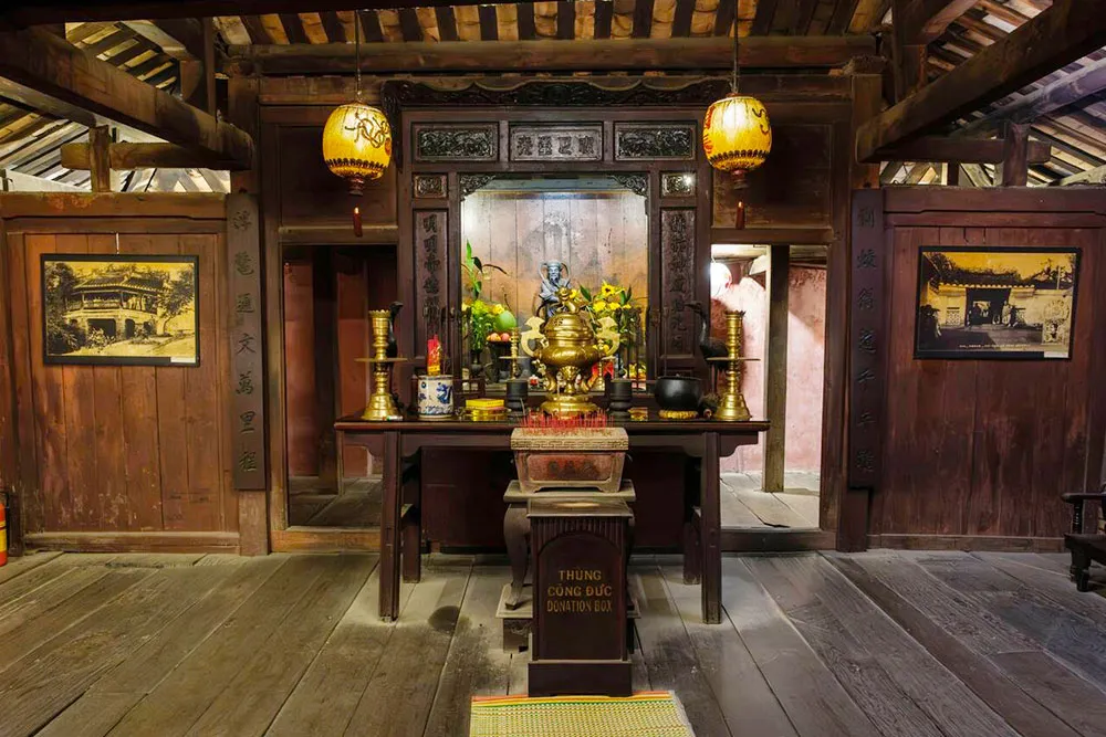 Shrine inside the Japanese Covered Bridge - Planet Travel Advisor