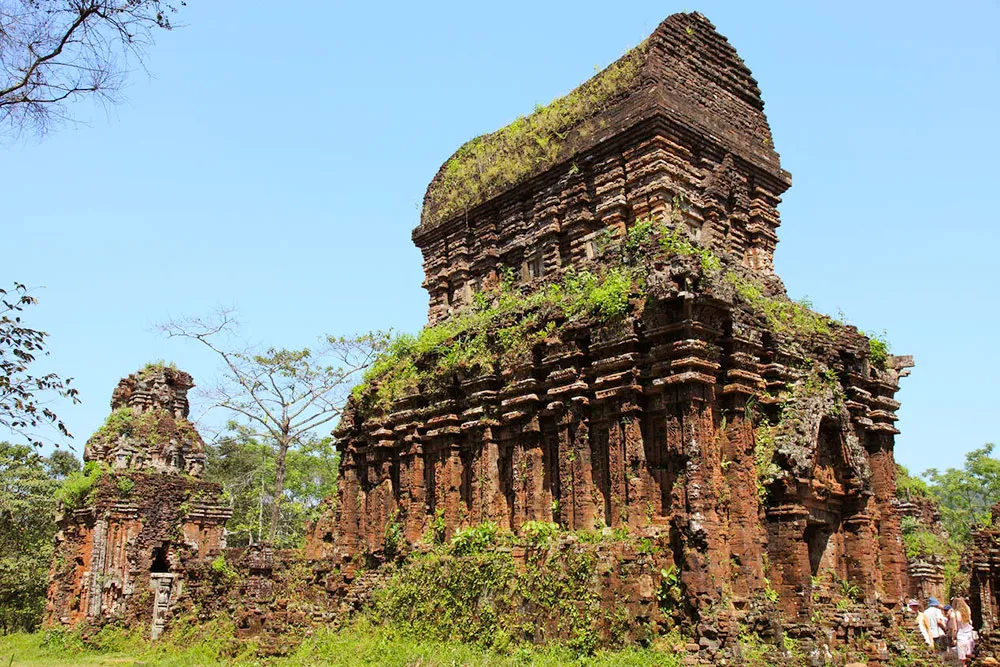 Temple Ruins at My Son Sanctuary - Planet Travel Advisor