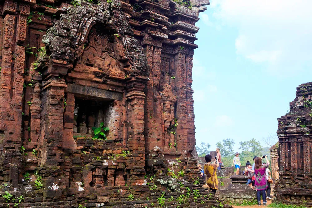 The Ancient Hindu Temple Complex Of My Son Sanctuary - Planet Travel Advisor