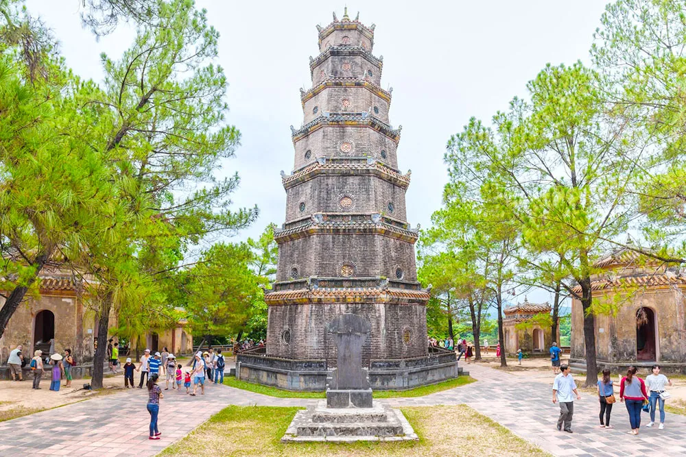 Thien Mu Pagoda - Planet Travel Advisor