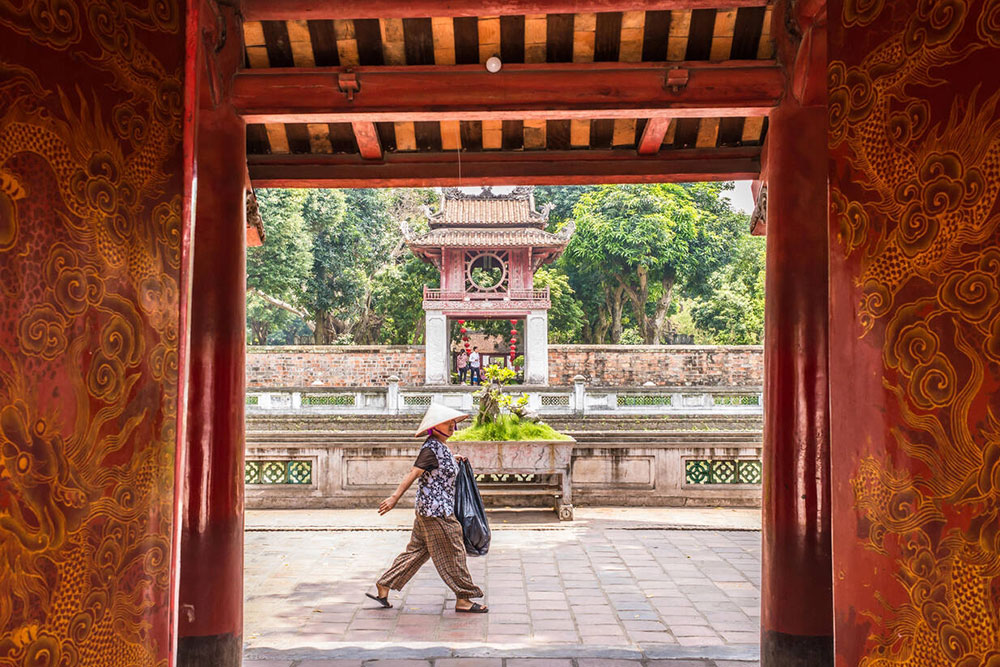 Third Courtyard - Temple of Literature - Planet Travel Advisor Third Courtyard - Temple of Literature - Planet Travel Advisor
