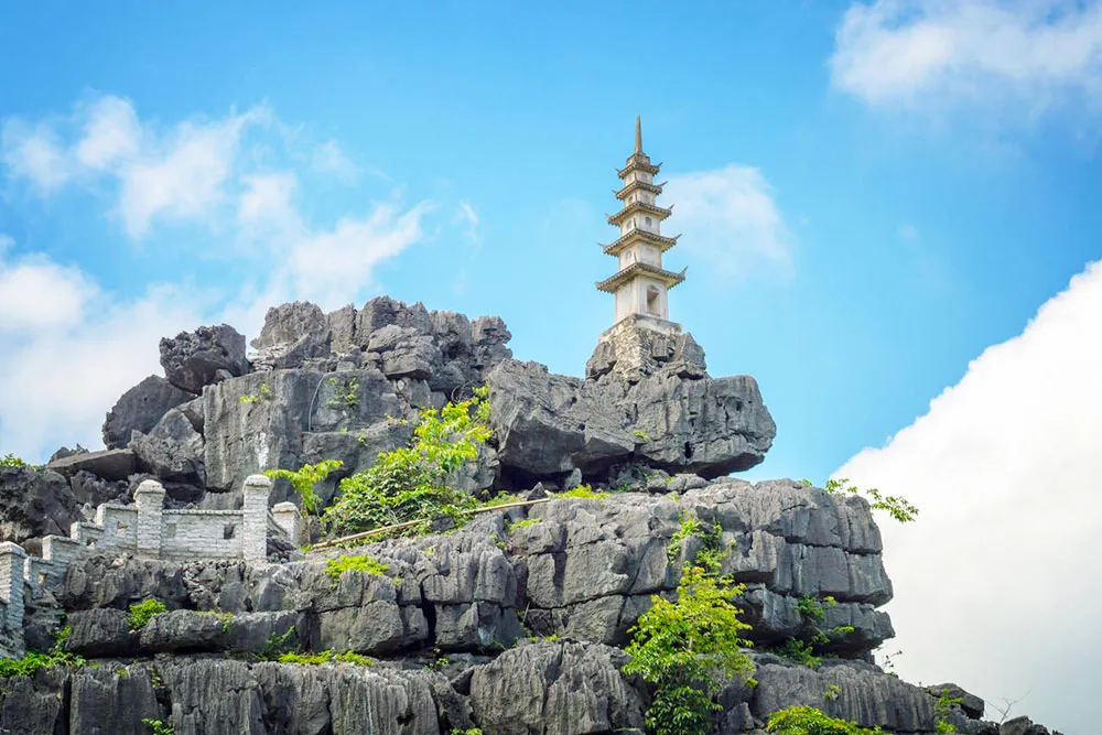 Top Pagoda of Hang Mua Temple - Planet Travel Advisor