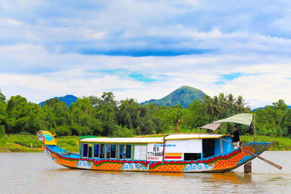 Tourist Boat on Perfume River - Planet Travel Advisor