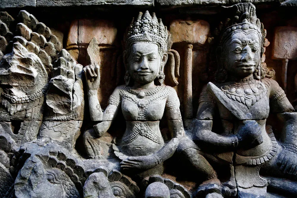 Bas Relief, Terrace of the Leper King - Planet Travel Advisor