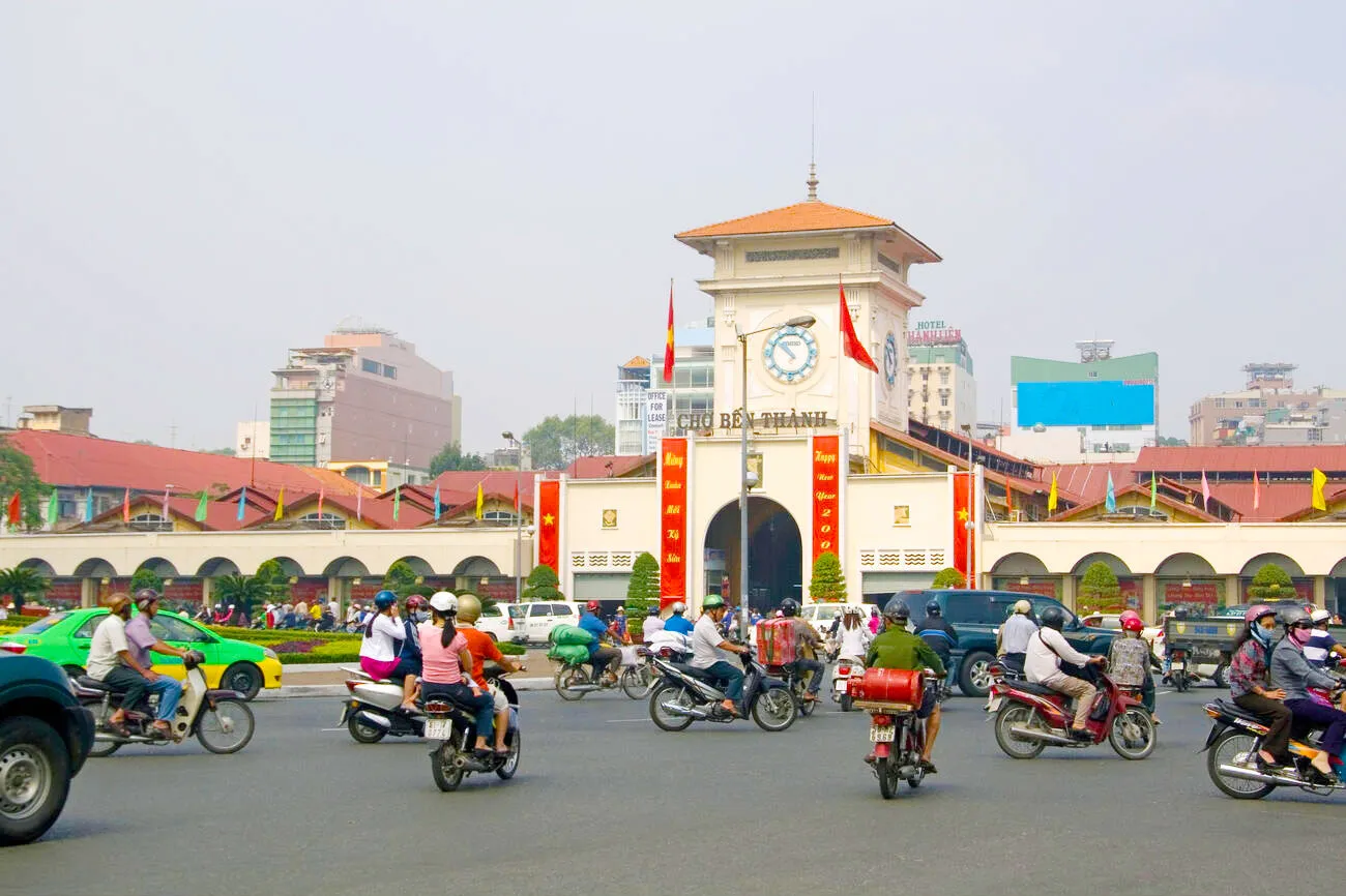Ben Thanh Market - Planet Travel Advisor
