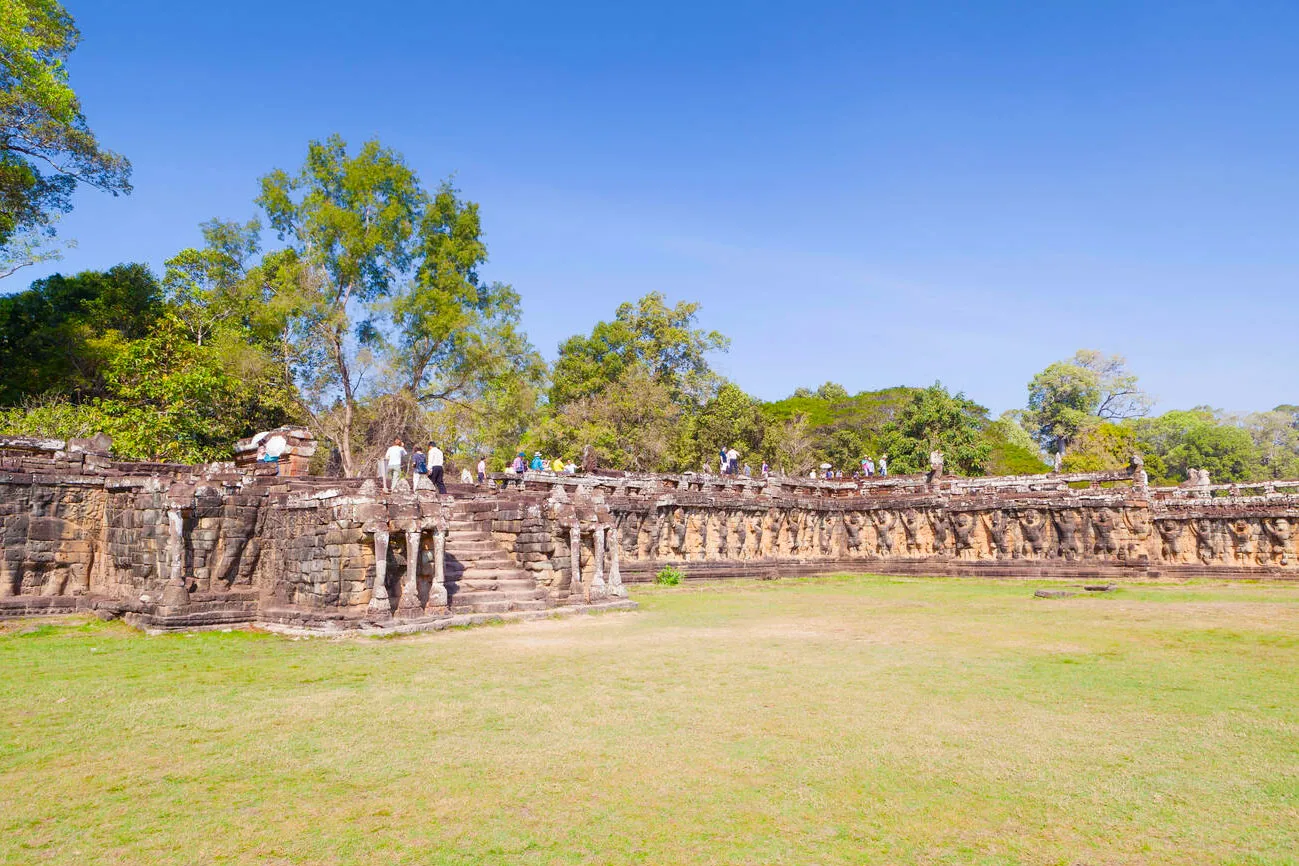 The Best Time to Visit Terrace of the Elephants