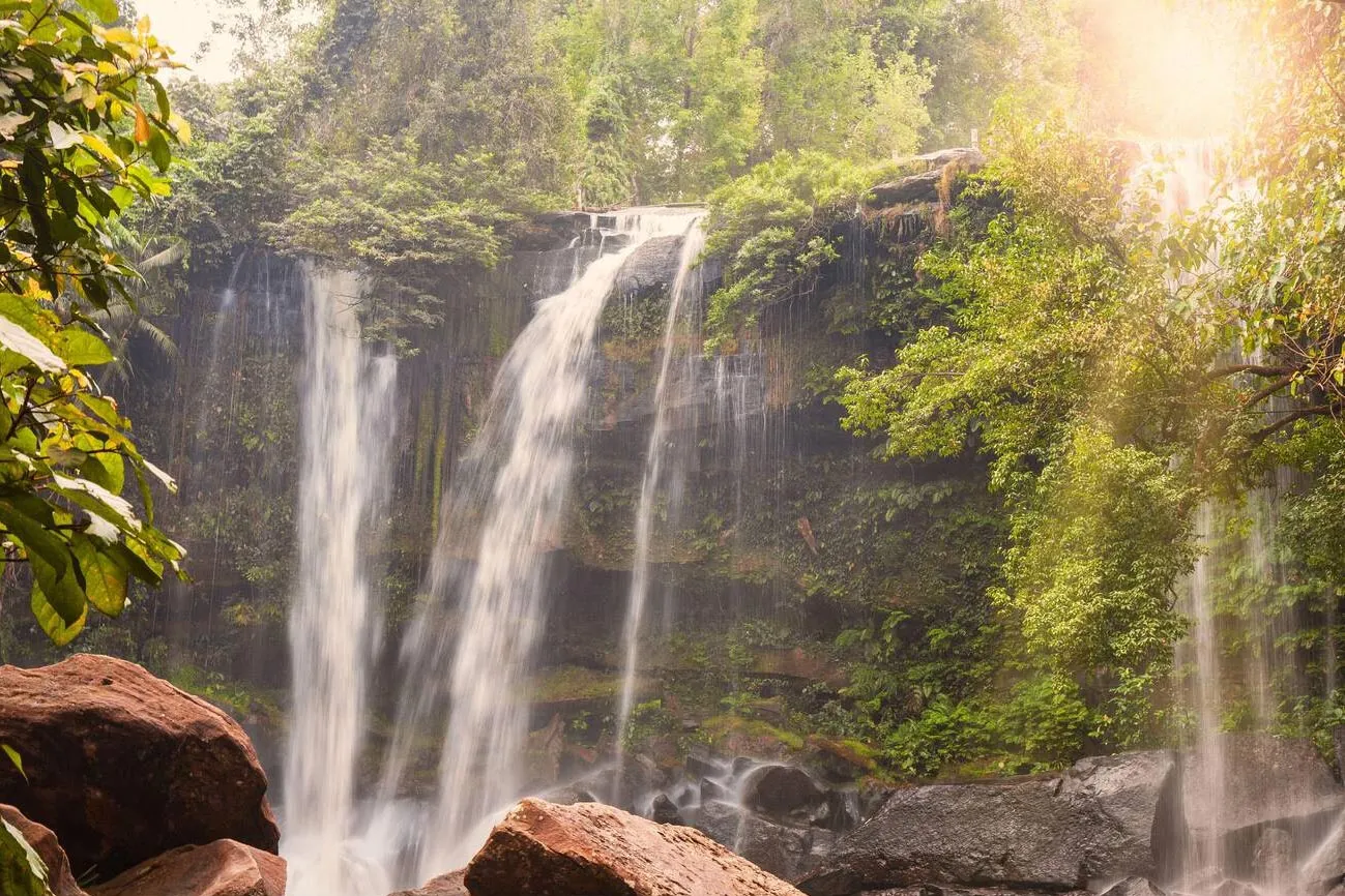 Best Way to Visit Phnom Kulen National Park